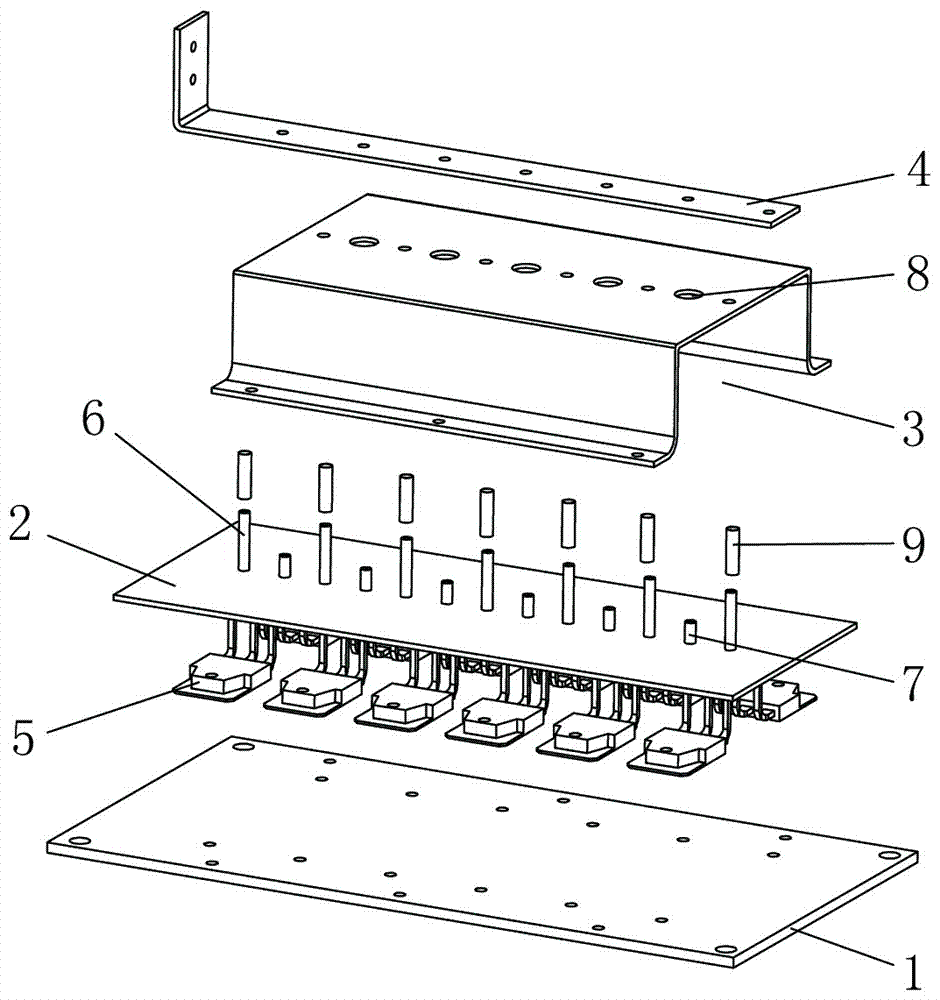 一種開(kāi)關(guān)電源的MOS管安裝結(jié)構(gòu)的制作方法與工藝