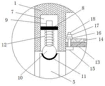 一種電力計(jì)量柜通風(fēng)裝置的制作方法