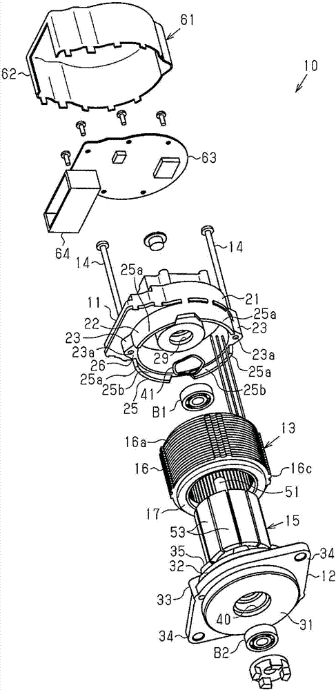 轉(zhuǎn)子、電動機、轉(zhuǎn)子的制造方法以及電動機的制造方法與流程