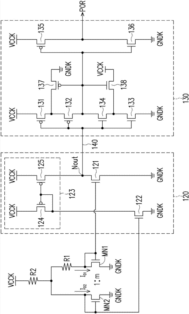 電源開(kāi)啟重置電路的制作方法與工藝