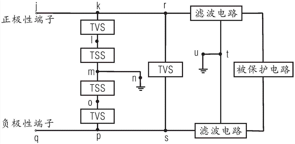 一种浪涌保护电路及浪涌保护方法与流程