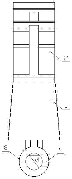 一種室內分布系統用廣角輻射型漏纜快速固定卡具的制作方法與工藝