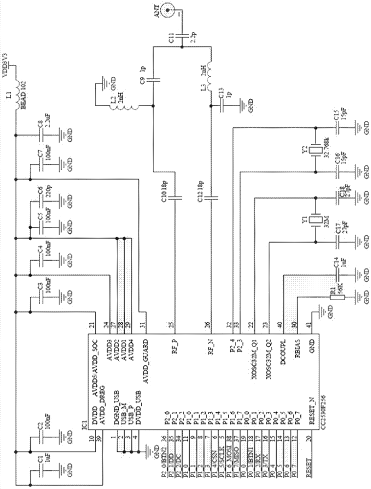 基于Zigbee的報(bào)警器的制造方法與工藝