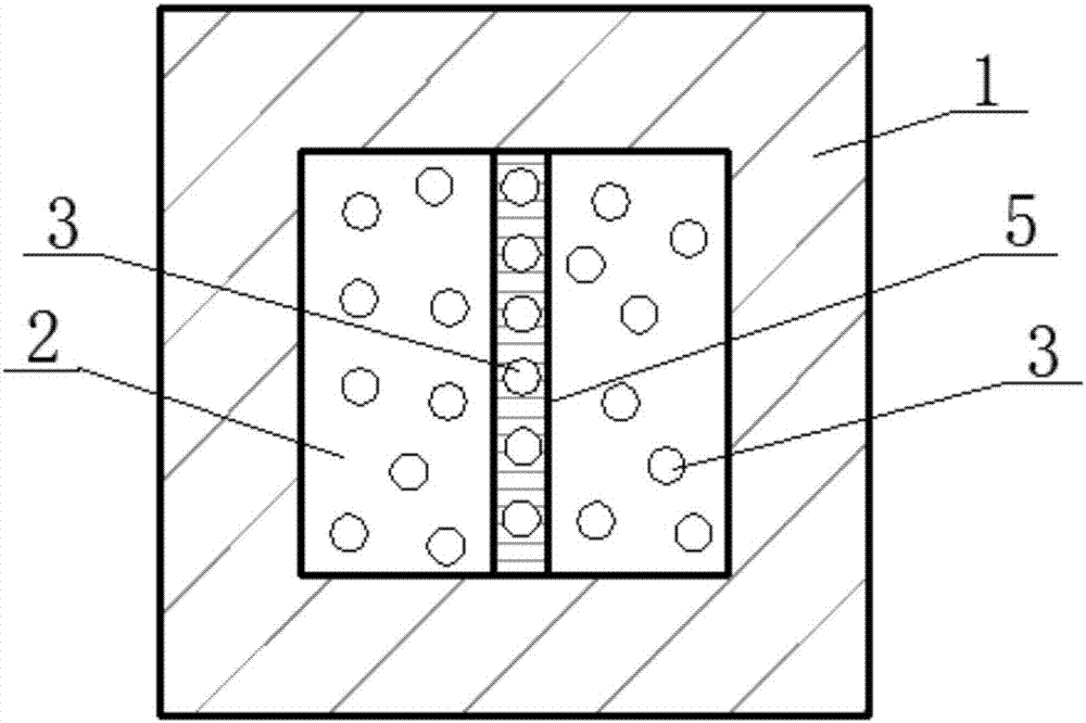 一種鹽堿地治理用隔鹽磚的制作方法與工藝