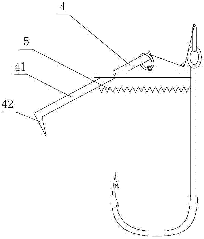 一种新型鱼钩的制作方法与工艺