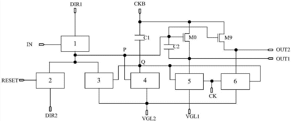 一種移位寄存器及柵極驅(qū)動(dòng)電路的制造方法與工藝