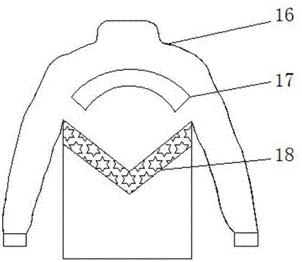 一種具有警示功能的校服的制作方法與工藝