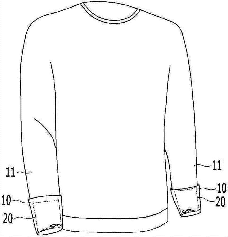 形成有保溫部的防寒服的制作方法與工藝