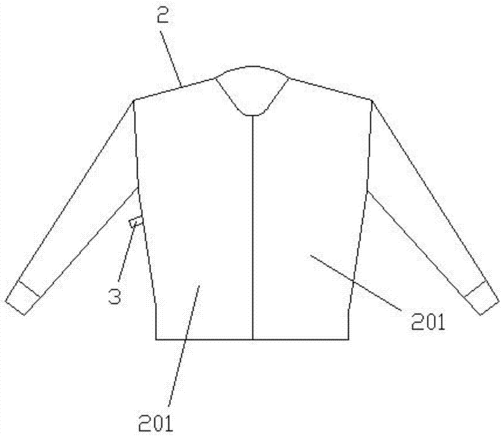 免拍打的羽绒服的制作方法与工艺