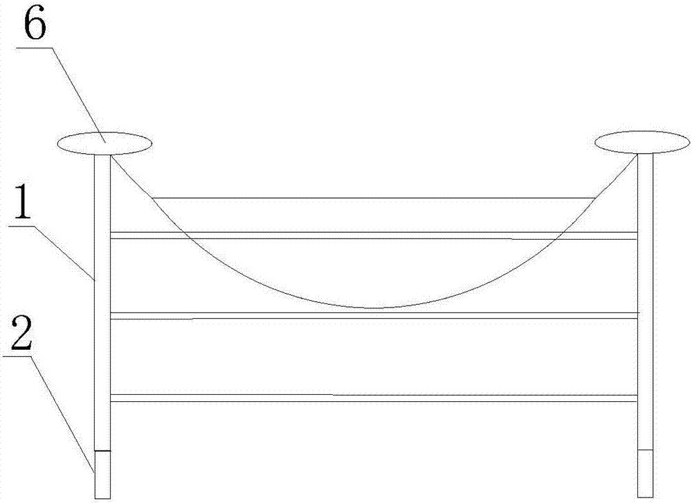 一種果樹(shù)收獲架的制作方法與工藝