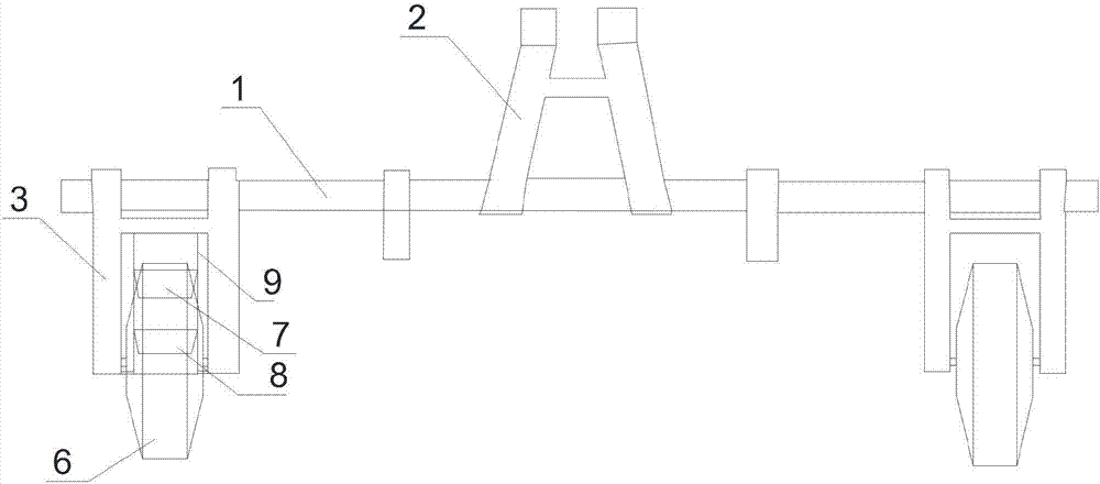 刮泥式水田开沟机的制作方法与工艺