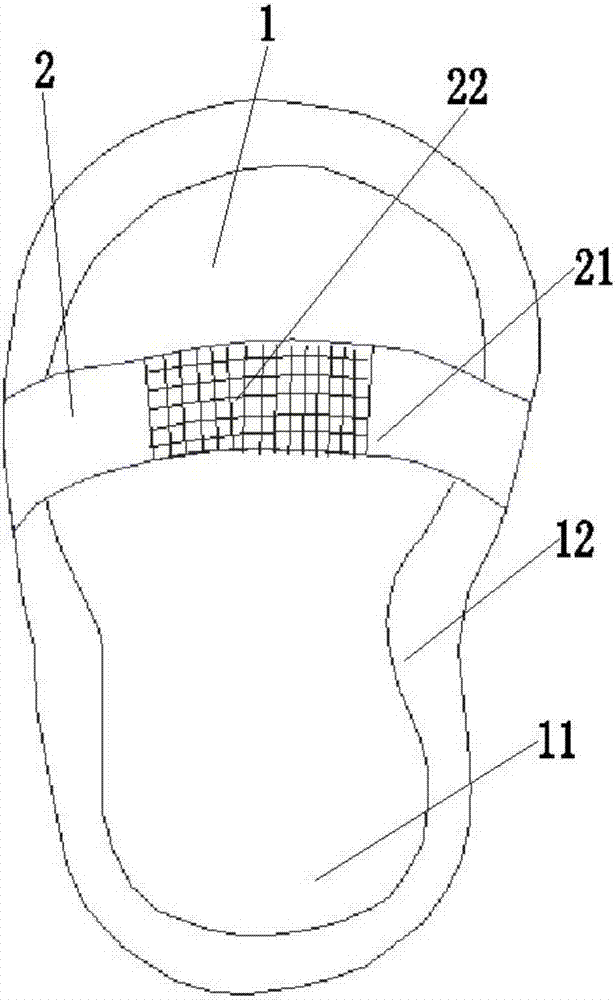 一種室內(nèi)用便利鞋套的制作方法與工藝