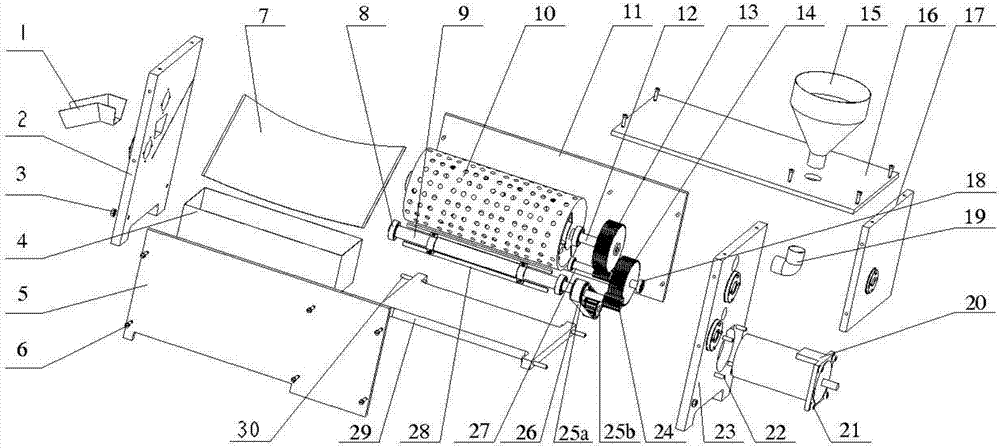 螺螄切尾機(jī)的制作方法與工藝