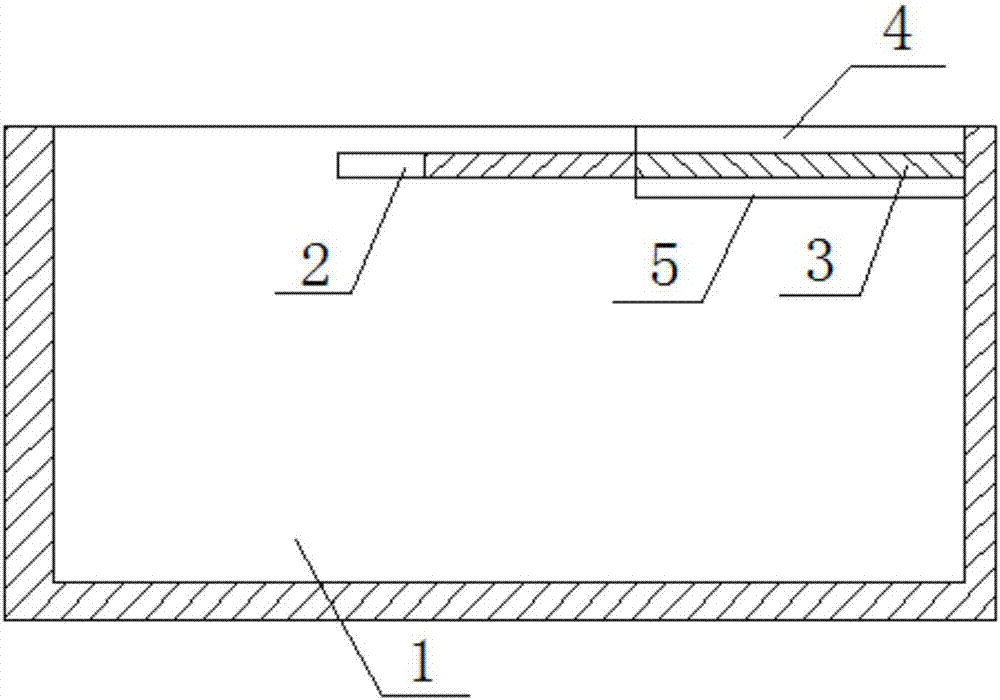 带折叠抽拉板的足浴桶的制作方法与工艺