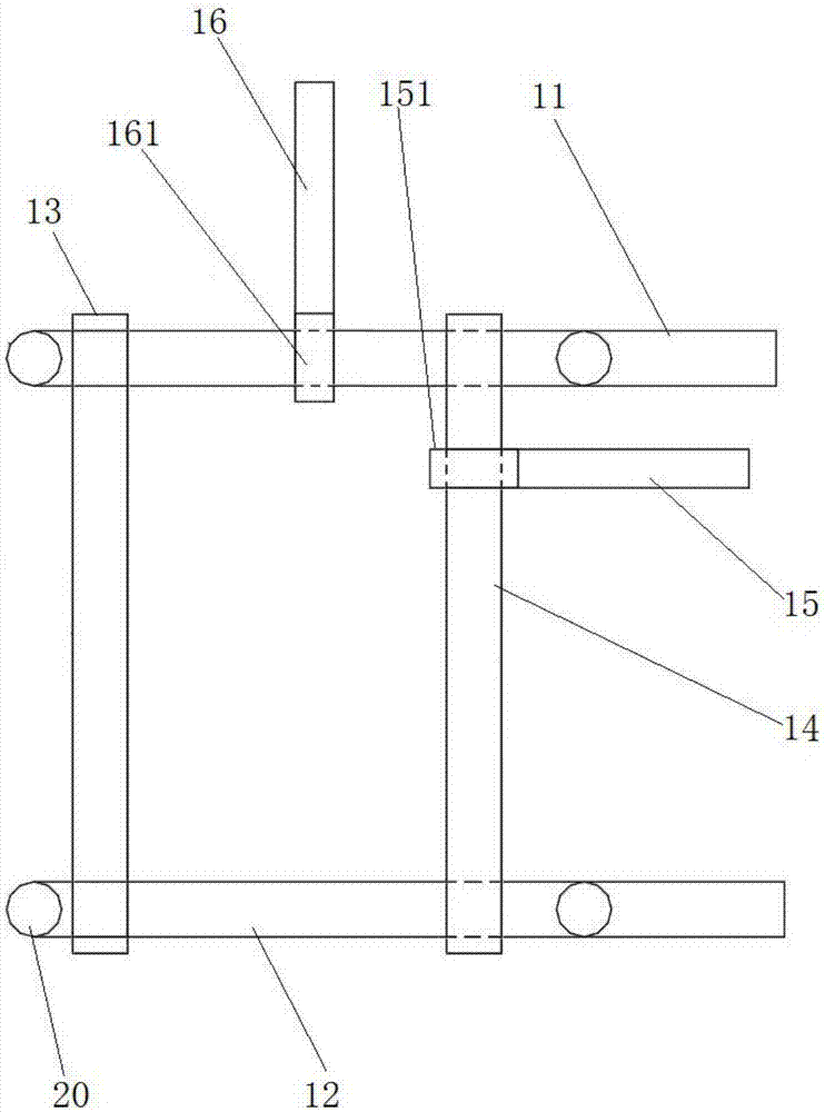 简易髌骨空间位置测量仪的制作方法与工艺