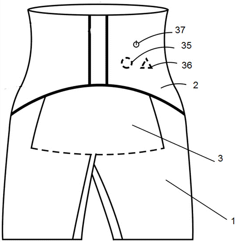 一种缓解痛经的暖宫内衣的制作方法与工艺