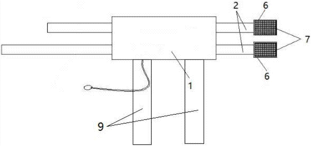 一種用于經(jīng)股動脈血管介入術(shù)后壓迫制動裝置的制作方法