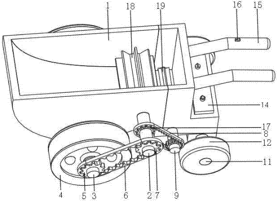 一種新型施肥車的制作方法與工藝