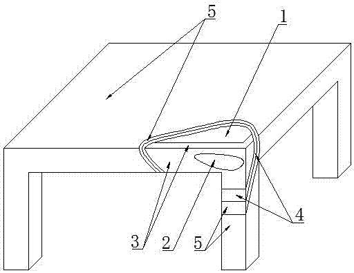 一種藝術(shù)鏡面家具及制作方法與流程