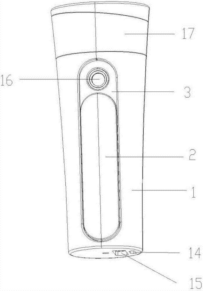 补水仪的制作方法与工艺