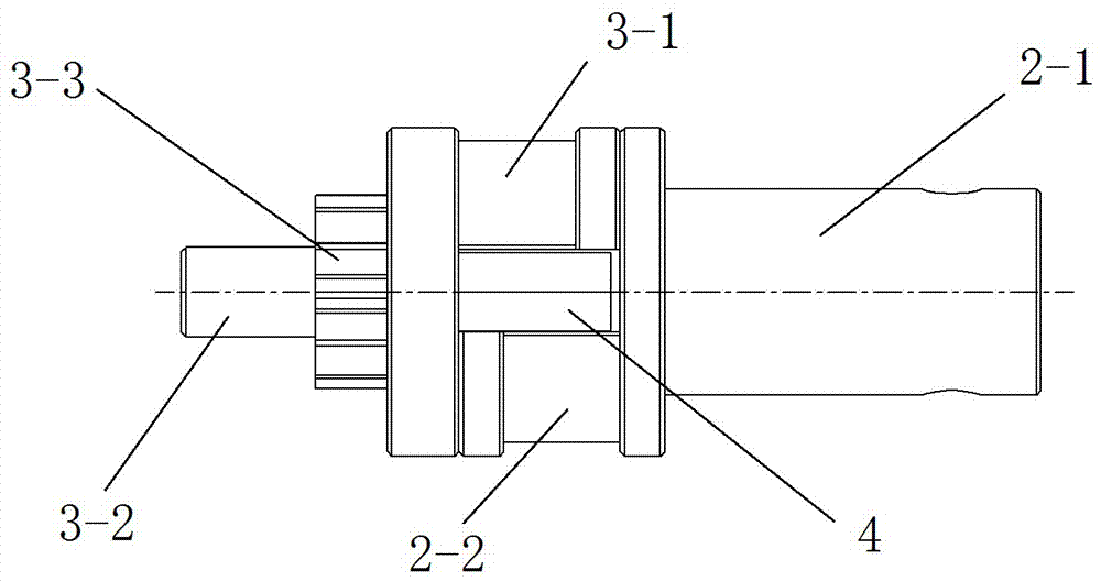 滑塊雙向傳動(dòng)自鎖裝置的制作方法