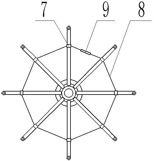 一种芒果伞架的制作方法与工艺