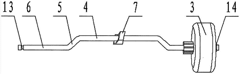 一種玩具汽車驅(qū)動(dòng)機(jī)構(gòu)及玩具汽車的制作方法與工藝