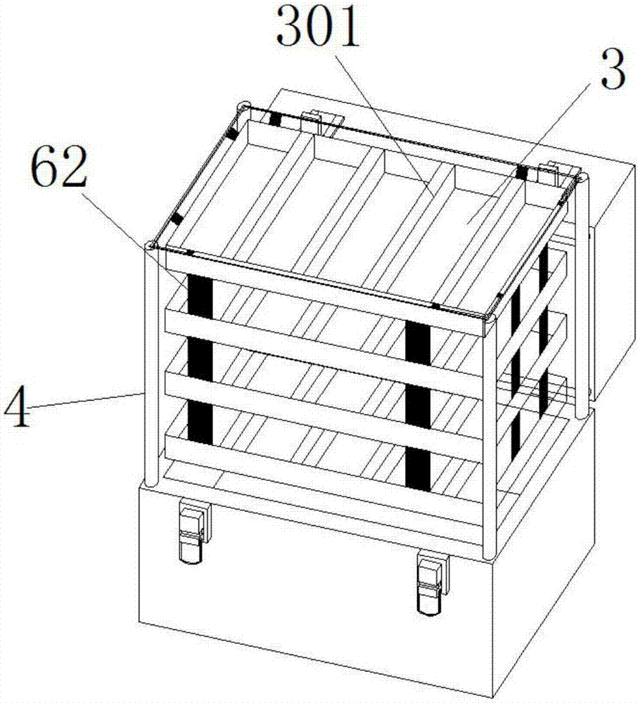 一種多層醫療用急救箱的制作方法與工藝