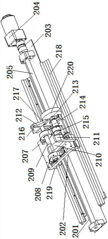 一種單動(dòng)力源翻身病床的制作方法與工藝