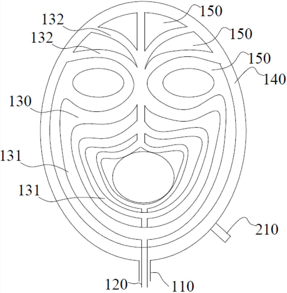 医用冷却面膜组件的制作方法与工艺