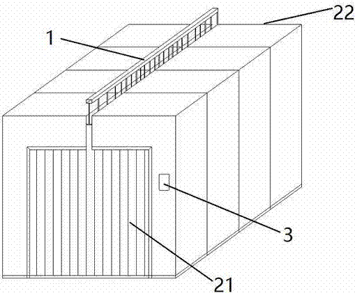 一種隨行除塵風(fēng)淋室的制作方法與工藝