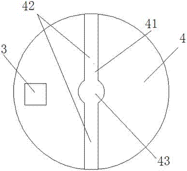 一種自清掃混勻機的制作方法與工藝