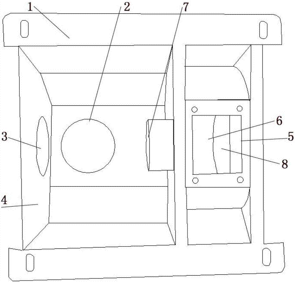 一种碾米机抽风式机座的制作方法与工艺