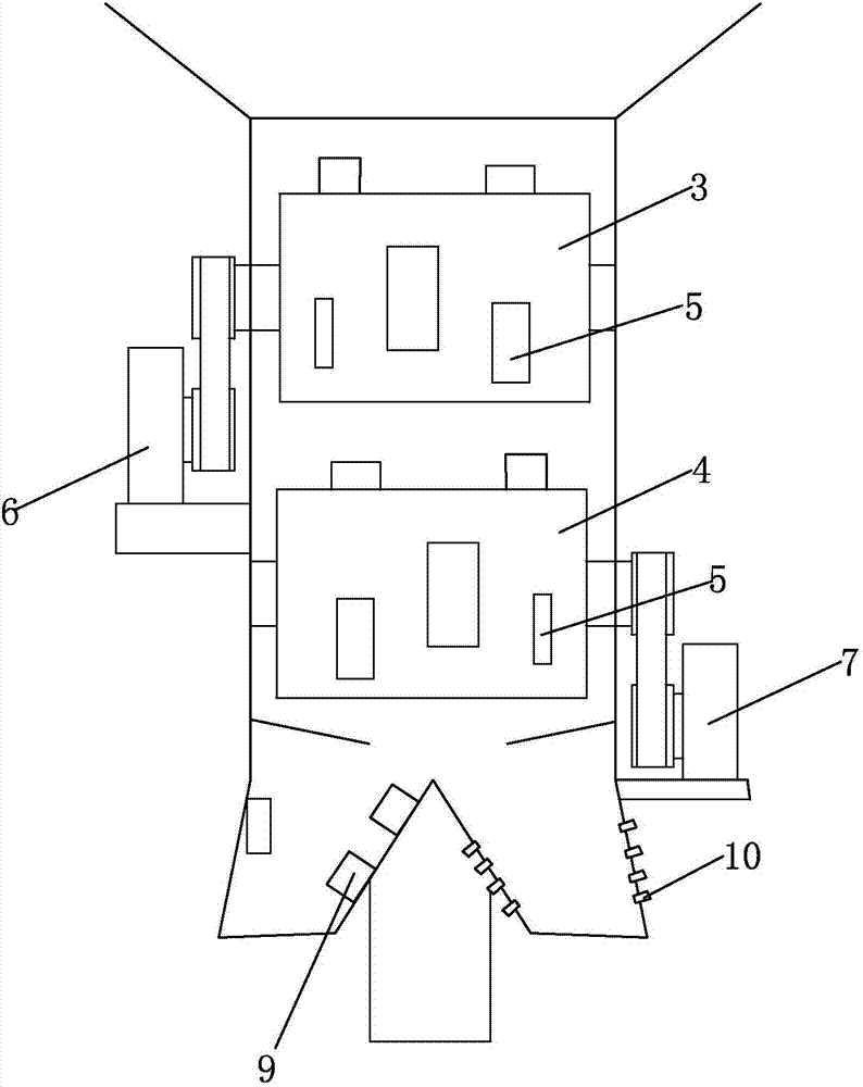 城市建筑固體垃圾處理用破碎機的制作方法與工藝