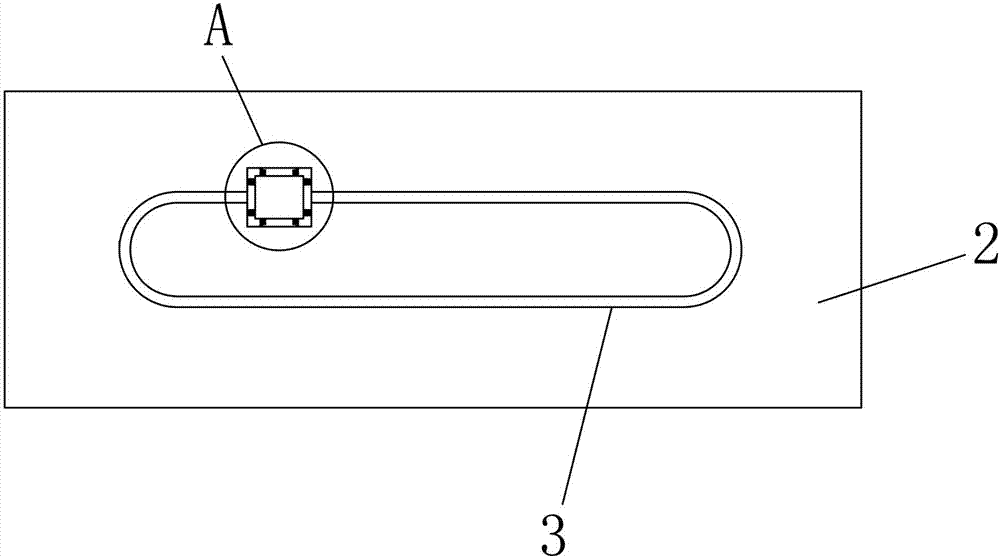 高效防晃動輸液架的制作方法與工藝