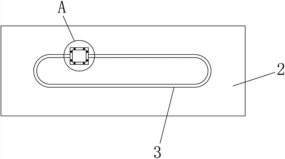 救護(hù)車(chē)防晃動(dòng)輸液架的制作方法與工藝