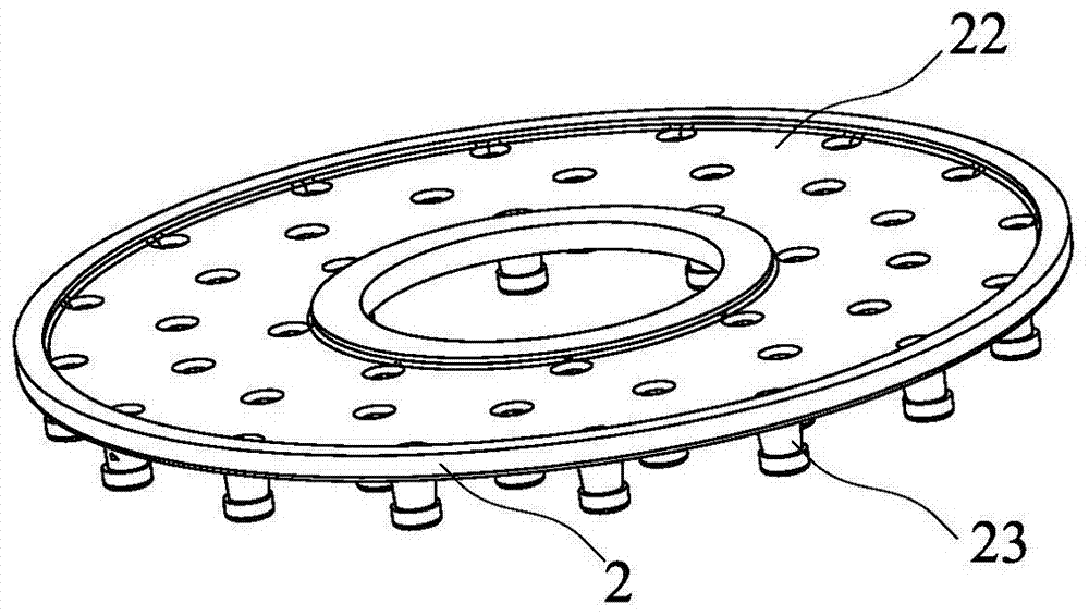 花灑和自潔點(diǎn)結(jié)合結(jié)構(gòu)的制作方法與工藝