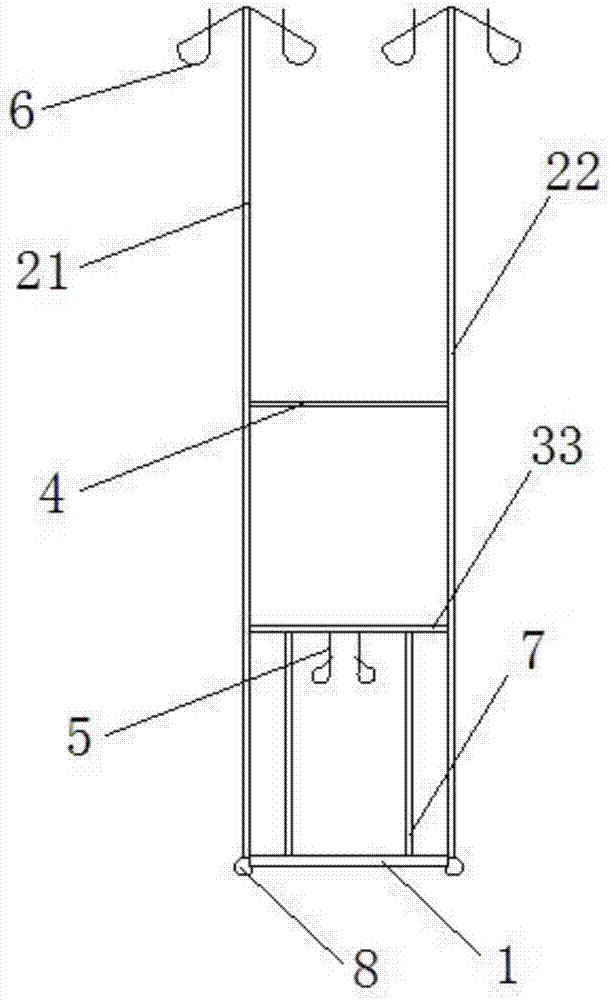 灌流器预冲架的制作方法与工艺