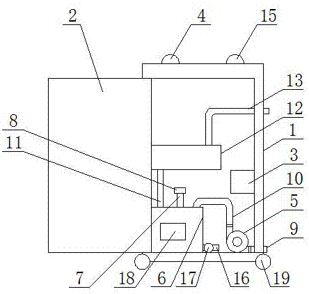 一種智能室內(nèi)空氣凈化裝置的制作方法