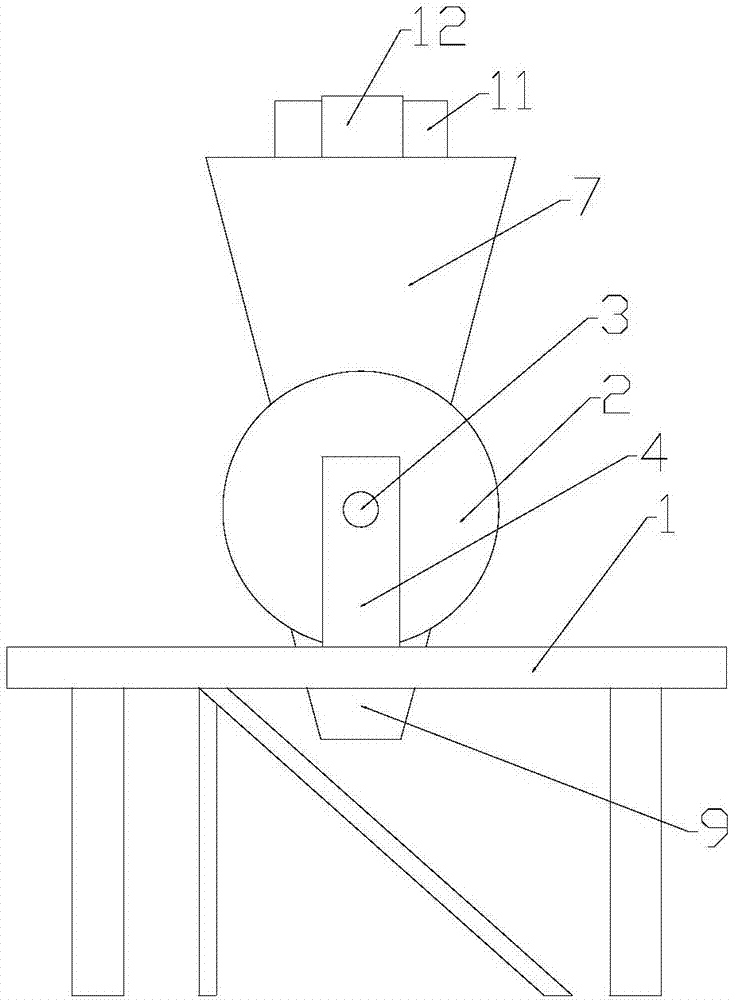 一種建筑用篩沙裝置的制作方法