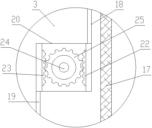 隔音型齿轮驱动式砂石振摆筛选机的制作方法与工艺