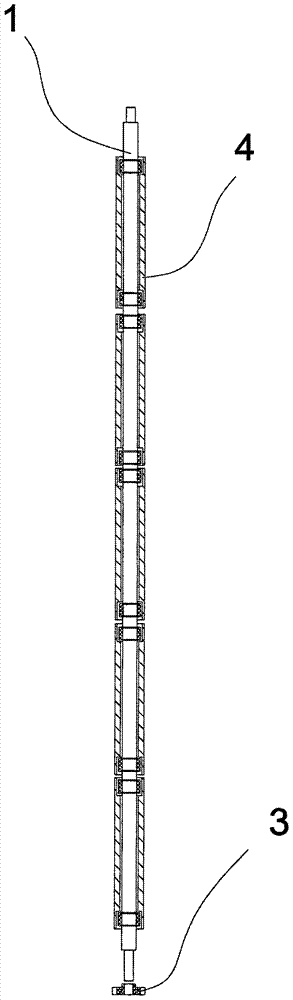 一種太陽能硅片清洗機(jī)上的上傳動滾輪結(jié)構(gòu)的制作方法與工藝