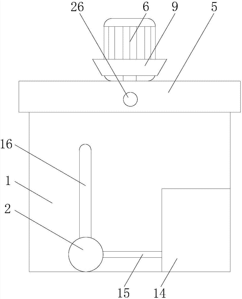 全自動(dòng)加水控溫煤矸石攪拌機(jī)的制作方法與工藝