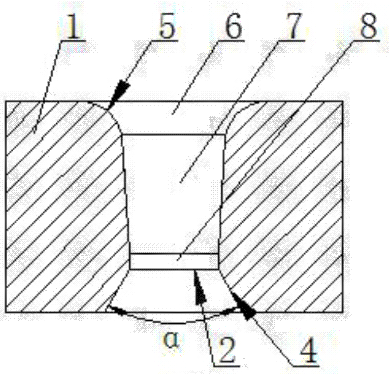 一種矩形模具結(jié)構(gòu)的制作方法與工藝