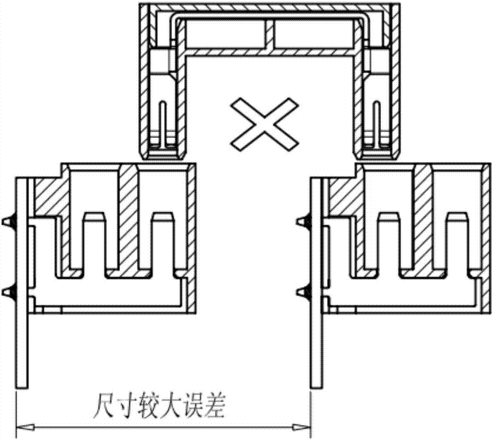 自适应串接插头电连接器的制造方法与工艺