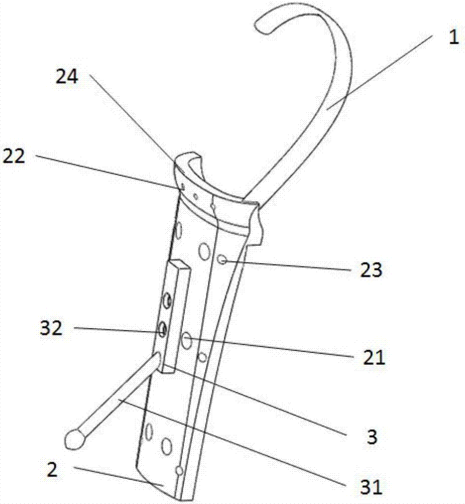 肱骨大結(jié)節(jié)骨折復(fù)位固定器械的制作方法與工藝