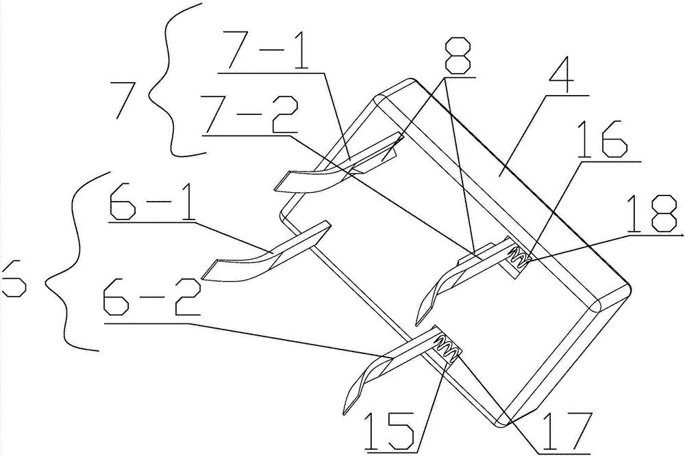 一種帶有剝線功能的通信網(wǎng)絡(luò)服務(wù)專(zhuān)用卡線刀的制造方法與工藝