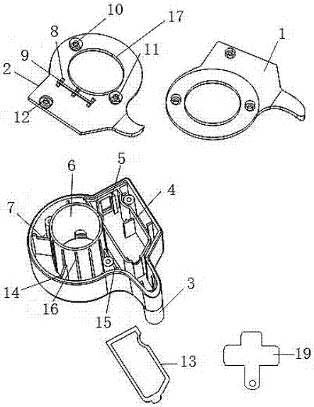 一種電動車USB充電器盒結(jié)構(gòu)的制造方法與工藝