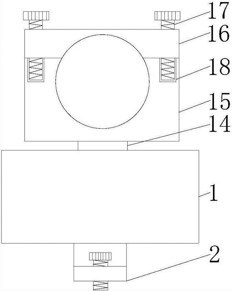 一種具有減震功能的電機固定架的制造方法與工藝