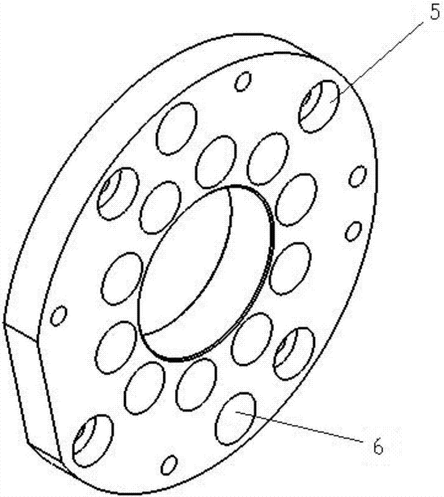 一种纯电动车的连接法兰盘的制造方法与工艺